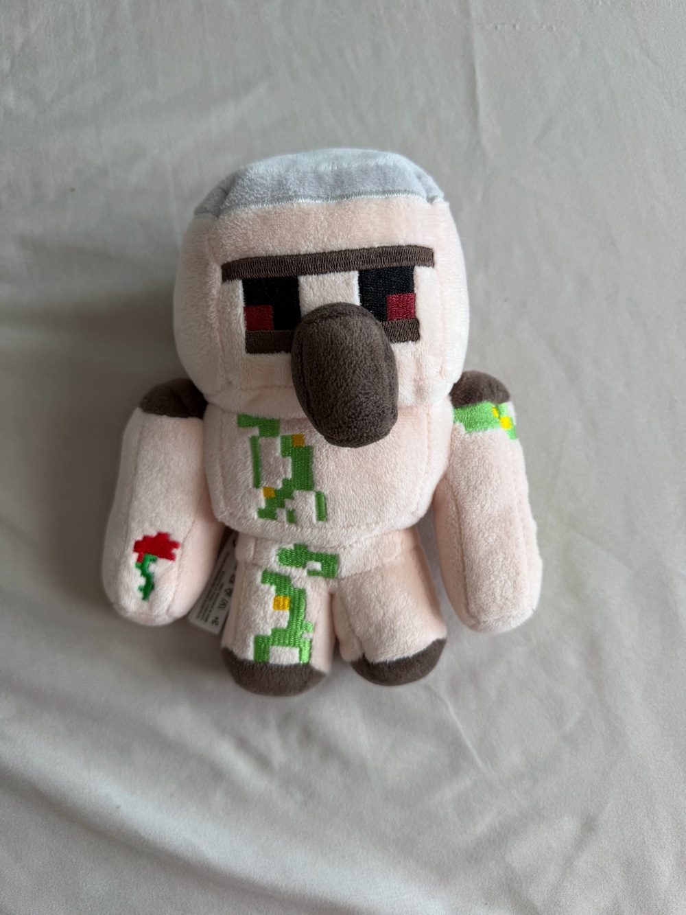 JINX Minecraft 2017 Iron Golem 8 Inch Plush (OS)